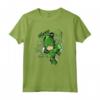 PJ Masks Gekko Action Graphics Maglietta - Officially Licensed Merchandise - It's Time to Be a Hero!