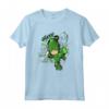 PJ Masks Gekko Action Graphics Maglietta - Officially Licensed Merchandise - It's Time to Be a Hero!