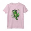 PJ Masks Gekko Action Graphics Maglietta - Officially Licensed Merchandise - It's Time to Be a Hero!