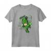 PJ Masks Gekko Action Graphics Maglietta - Officially Licensed Merchandise - It's Time to Be a Hero!