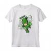 PJ Masks Gekko Action Graphics Maglietta - Officially Licensed Merchandise - It's Time to Be a Hero!
