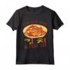 Kimchi Hangul - Maglietta Cibo Coreano con Lettere Hangeul - Ideale per Fan di K-Drama e K-Pop