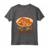 Kimchi Hangul - Maglietta Cibo Coreano con Lettere Hangeul - Ideale per Fan di K-Drama e K-Pop