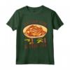 Kimchi Hangul - Maglietta Cibo Coreano con Lettere Hangeul - Ideale per Fan di K-Drama e K-Pop