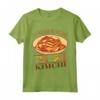 Kimchi Hangul - Maglietta Cibo Coreano con Lettere Hangeul - Ideale per Fan di K-Drama e K-Pop