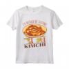 Kimchi Hangul - Maglietta Cibo Coreano con Lettere Hangeul - Ideale per Fan di K-Drama e K-Pop