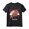 Carino Kawaii Capibara Unicorn Capibara - Maglietta con Design Capicorn - Ideale per Bambini, Ragazzi e Adulti