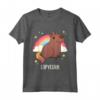 Carino Kawaii Capibara Unicorn Capibara - Maglietta con Design Capicorn - Ideale per Bambini, Ragazzi e Adulti