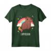 Carino Kawaii Capibara Unicorn Capibara - Maglietta con Design Capicorn - Ideale per Bambini, Ragazzi e Adulti