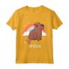 Carino Kawaii Capibara Unicorn Capibara - Maglietta con Design Capicorn - Ideale per Bambini, Ragazzi e Adulti