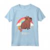 Carino Kawaii Capibara Unicorn Capibara - Maglietta con Design Capicorn - Ideale per Bambini, Ragazzi e Adulti