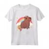 Carino Kawaii Capibara Unicorn Capibara - Maglietta con Design Capicorn - Ideale per Bambini, Ragazzi e Adulti