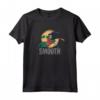 HapTiger: The Animated Series Robin Smooth Maglietta - Official DC Comics Apparel for Superhero Fans