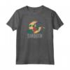 HapTiger: The Animated Series Robin Smooth Maglietta - Official DC Comics Apparel for Superhero Fans