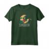 HapTiger: The Animated Series Robin Smooth Maglietta - Official DC Comics Apparel for Superhero Fans
