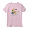 HapTiger: The Animated Series Robin Smooth Maglietta - Official DC Comics Apparel for Superhero Fans