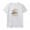 HapTiger: The Animated Series Robin Smooth Maglietta - Official DC Comics Apparel for Superhero Fans