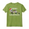 Divertente Ferret Shirt - T-shirt di Natale con Santa Ferret - Regalo Maglietta per Amanti dei Furetti