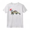 Divertente Ferret Shirt - T-shirt di Natale con Santa Ferret - Regalo Maglietta per Amanti dei Furetti