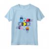 PAC-MAN Maglietta con Licenza Ufficiale - Design Retro e Grafiche Pac - Acquista Abbigliamento Online