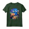 HapTiger Pixar Finding Dory Nemo Rainbow Reef Maglietta - Official Apparel for Fans - Just Keep Swimming