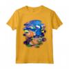 HapTiger Pixar Finding Dory Nemo Rainbow Reef Maglietta - Official Apparel for Fans - Just Keep Swimming