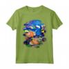 HapTiger Pixar Finding Dory Nemo Rainbow Reef Maglietta - Official Apparel for Fans - Just Keep Swimming