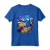 HapTiger Pixar Finding Dory Nemo Rainbow Reef Maglietta - Official Apparel for Fans - Just Keep Swimming