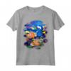 HapTiger Pixar Finding Dory Nemo Rainbow Reef Maglietta - Official Apparel for Fans - Just Keep Swimming