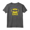 HapTiger Bat Dad - Maglietta Festa del Papà - Il Supereroe della Famiglia - Regalo Originale per Papà
