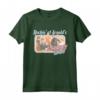 HapTiger Rockin At Arnolds Maglietta - Officially Licensed Tee for Fans of the American Sitcom - Vintage 1950s Nostalgia