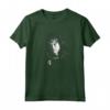 HapTiger Eddie Munson Retro Collegiate T-Shirt - Hawkins High School - Officially Licensed Apparel - 1986 Nostalgia