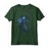 HapTiger Moana Island Princess Sea Ocean Hair Maglietta - Officially Licensed Apparel for Disney Fans
