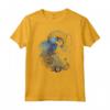 HapTiger Moana Island Princess Sea Ocean Hair Maglietta - Officially Licensed Apparel for Disney Fans