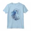 HapTiger Moana Island Princess Sea Ocean Hair Maglietta - Officially Licensed Apparel for Disney Fans