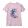 HapTiger Moana Island Princess Sea Ocean Hair Maglietta - Officially Licensed Apparel for Disney Fans