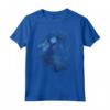 HapTiger Moana Island Princess Sea Ocean Hair Maglietta - Officially Licensed Apparel for Disney Fans