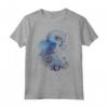 HapTiger Moana Island Princess Sea Ocean Hair Maglietta - Officially Licensed Apparel for Disney Fans