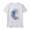HapTiger Moana Island Princess Sea Ocean Hair Maglietta - Officially Licensed Apparel for Disney Fans