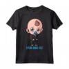 Cintura Nera per Jiu Jitsu Brasiliano - Maglietta BJJ per Uomo, Donna e Bambino - Ideale Regalo per Famiglie Appassionate di Arti Marziali