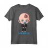 Cintura Nera per Jiu Jitsu Brasiliano - Maglietta BJJ per Uomo, Donna e Bambino - Ideale Regalo per Famiglie Appassionate di Arti Marziali