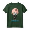 Cintura Nera per Jiu Jitsu Brasiliano - Maglietta BJJ per Uomo, Donna e Bambino - Ideale Regalo per Famiglie Appassionate di Arti Marziali