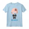 Cintura Nera per Jiu Jitsu Brasiliano - Maglietta BJJ per Uomo, Donna e Bambino - Ideale Regalo per Famiglie Appassionate di Arti Marziali