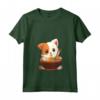 Kawaii Cute Anime Cat Otaku Gatto Anime giapponese Ramen Maglietta con Collo a V - Regalo per amanti degli anime e dei gatti - Ideale per Natale o Compleanno