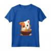 Kawaii Cute Anime Cat Otaku Gatto Anime giapponese Ramen Maglietta con Collo a V - Regalo per amanti degli anime e dei gatti - Ideale per Natale o Compleanno