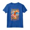 HapTiger Hercules Classic Movie Poster Maglietta - Officially Licensed Retro Apparel for Movie Enthusiasts