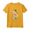 HapTiger Alice In Wonderland Alice Big Face Canotta - Officially Licensed Apparel for Fans - Unique Design