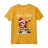 Buon Natale Bambino Uomo Santa Dab Dabbing Famiglia Natale Maglietta - Regalo di Natale Divertente per la Famiglia e i Bambini - Acquista Online Abbigliamento Natalizio