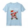 Buon Natale Bambino Uomo Santa Dab Dabbing Famiglia Natale Maglietta - Regalo di Natale Divertente per la Famiglia e i Bambini - Acquista Online Abbigliamento Natalizio