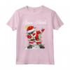 Buon Natale Bambino Uomo Santa Dab Dabbing Famiglia Natale Maglietta - Regalo di Natale Divertente per la Famiglia e i Bambini - Acquista Online Abbigliamento Natalizio